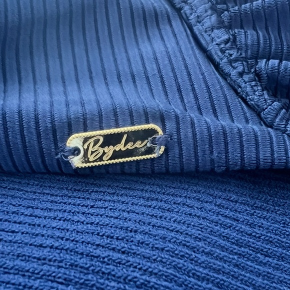 BYDEE NAVY BIKINI TOP - Picture 10 of 12